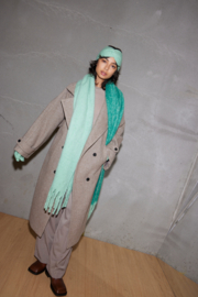 Ichi - Belardi Scarf Ming Green