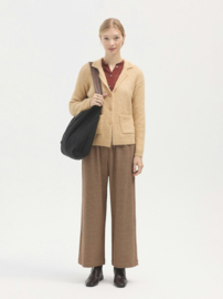 Nice Things - Chunky Cardigan with side pockets