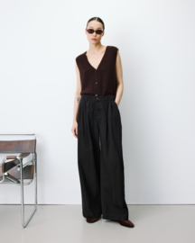 Grace & Mila - John Baggy Jeans Dark Coffee