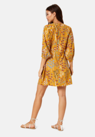 Traffic People - Clara Dress mustard