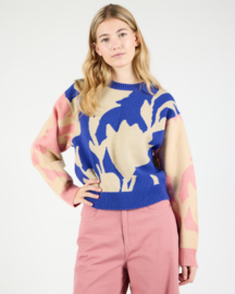 Wemoto - Micah Jaquard Knit Pullover