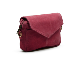 Chabo Bags - Rio Romy Suede Burgundy