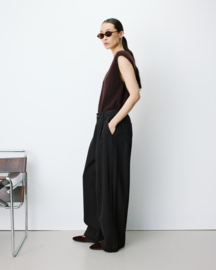 Grace & Mila - John Baggy Jeans Dark Coffee