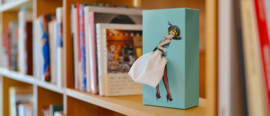 Tissue Up Girl - Mint