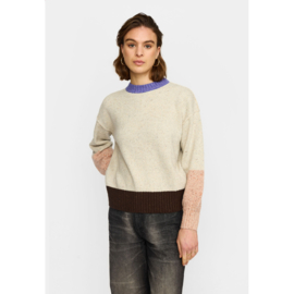 Selfhood - Heavy Block Knit Offwhite