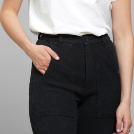 Dedicated - Vara Worker Pants Black