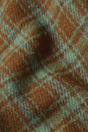 King Louie - Arabella Coat Coppa Check