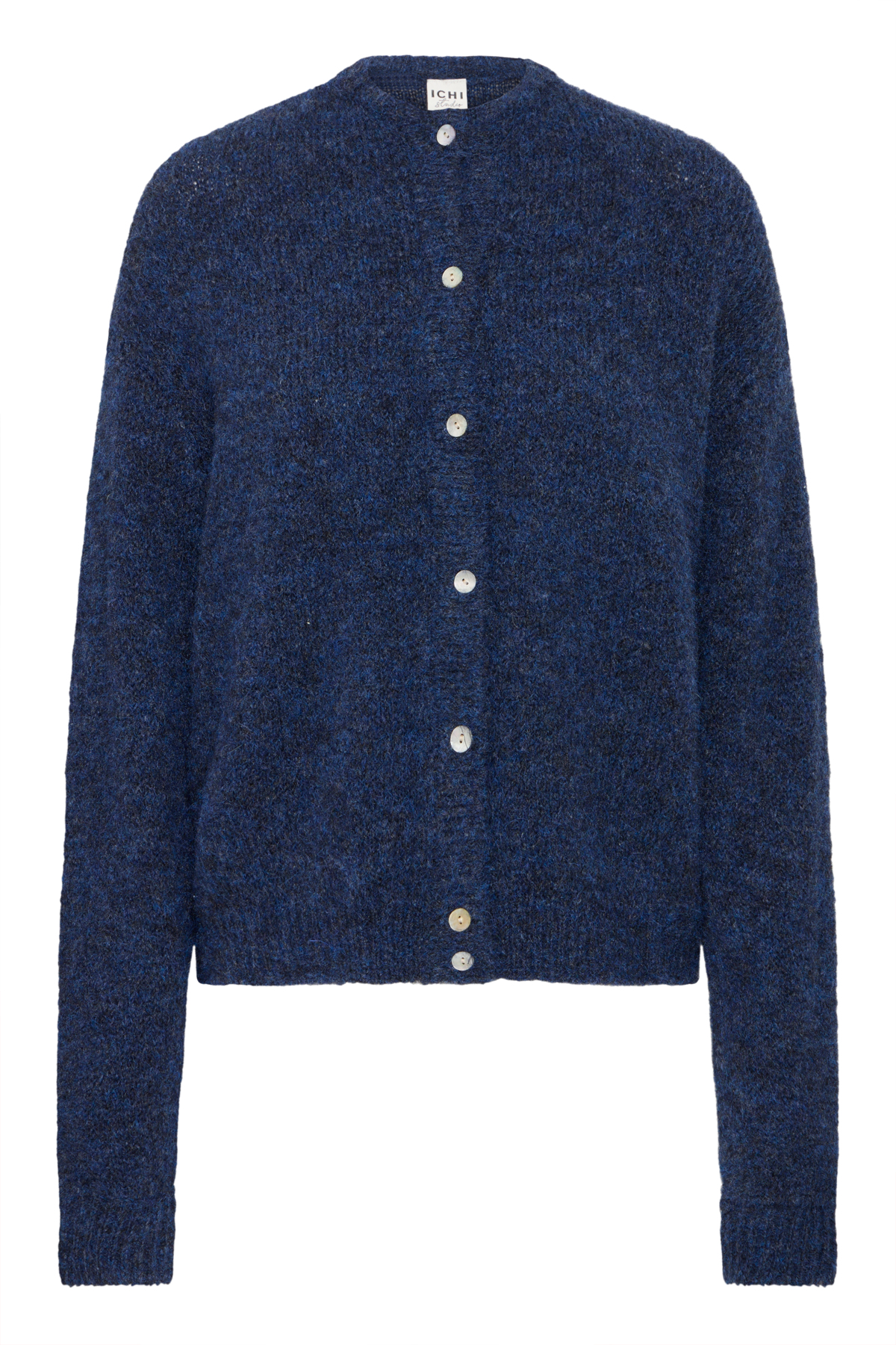Ichi - Belablue Cardigan patriot blue