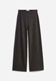 Armedangels - Basic Jersey Wide Leg Pants steel melange