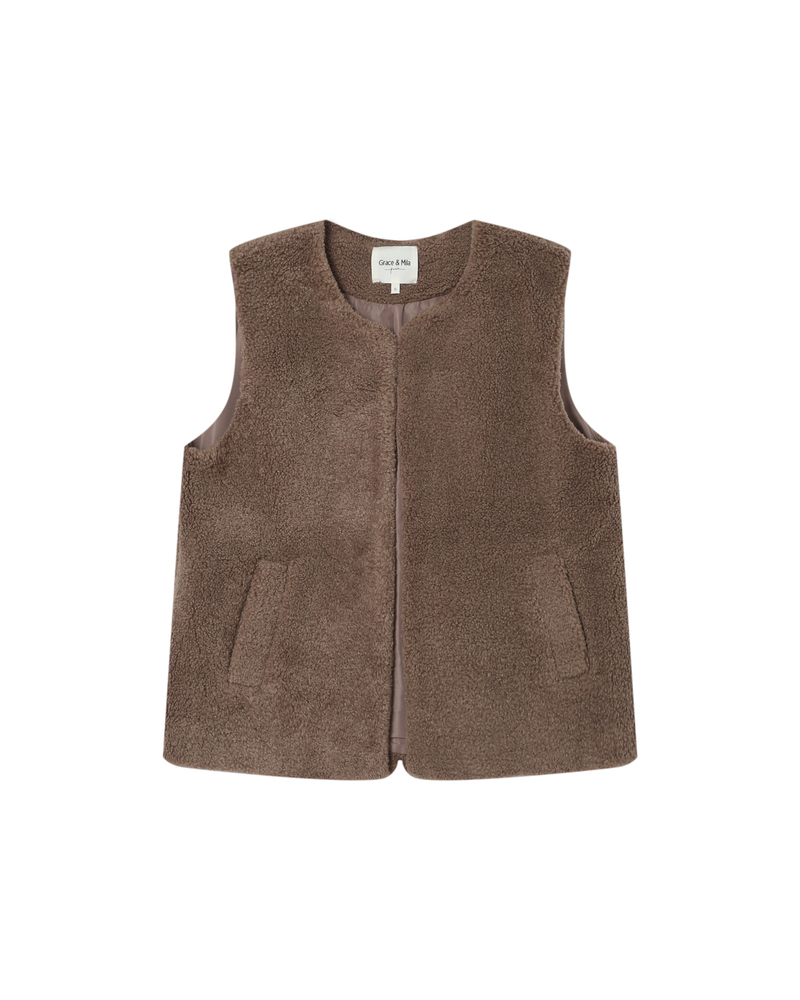 Grace & Mila - Sinatra Jacket Taupe