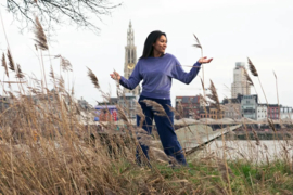 Chills & Fever - Sybille Sweater Blue Ice