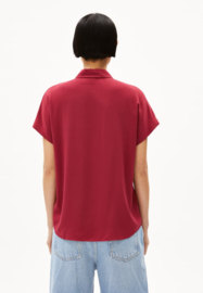 Armedangels - Larisaana Blouse Red Ash