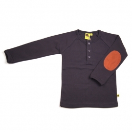 Elbove t-shirt bruin