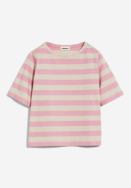 Armedangels - Finiaa T-shirt raspberry pink