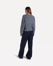 Another Label - Lottie Knitted Pull grey melee