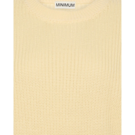 Minimum - Mikala Sweater Flan Yellow