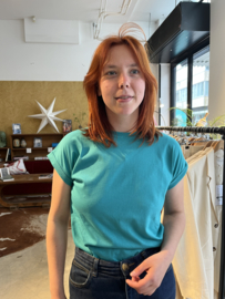 Chills & Fever - Shirt Fie Teal Blue