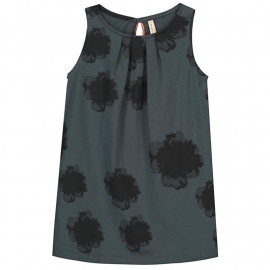 Tricot jurk grijs