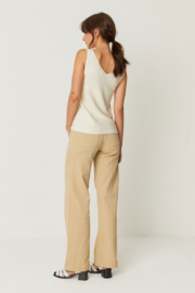 SKFK - Maixa Knit Top Cream