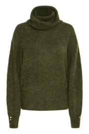 Ichi - Kamara Rollneck Rifle green