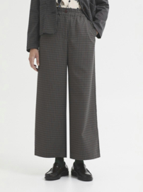 Nice Things - Stretch Houndstooth Trousers