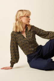 King Louie - Maisie Blouse Mirth Jersey