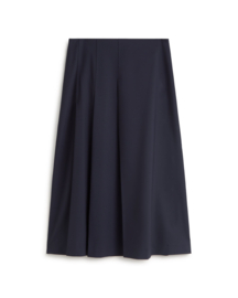 Thinking Mu - Bahia Skirt blue night