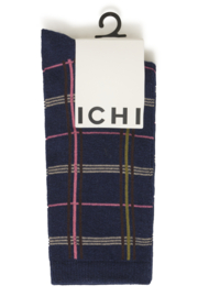 Ichi - Bima Socks Maritime Blue