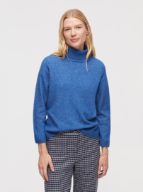 Nice Things - Knit Rollneck Sweater Royal Blue