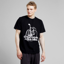 Dedicated - T-Shirt Stockholm Bike Mind black