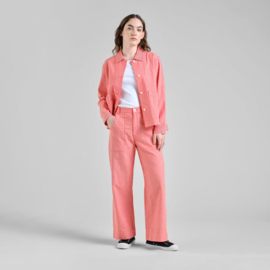 Dedicated - Vara Pants Striped Red