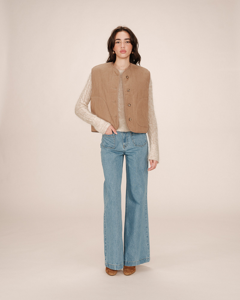 Grace & Mila - Seth Jacket Greige