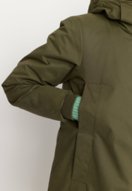 Selfhood - Hooded Parka Army