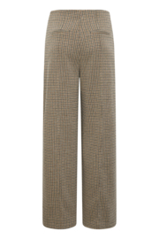 Ichi - Kate Woolley Pants brown checks