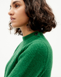 Thinking Mu - Hera Sweater Garden Green