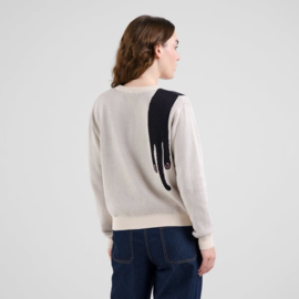 Dedicated - Sweater Arendal Long Cat Vanilla