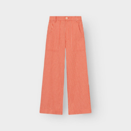 Dedicated - Vara Pants Striped Red