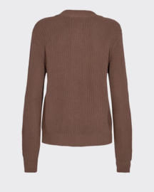 Minimum - Affie Cardigan chocolate fudge