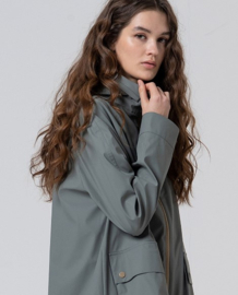 Surkana - Hooded Raincoat with fleece lining
