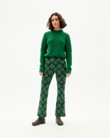 Thinking Mu - Hera Sweater Garden Green