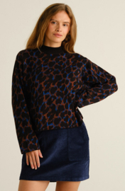 Dedicated - Sweater Limhamn Leopard Multicolor