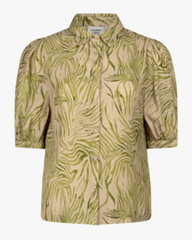 Another Label - Lierre Shirt Green Leafs