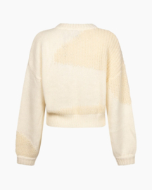Another Label - Cassy Knitted Pull Egg White
