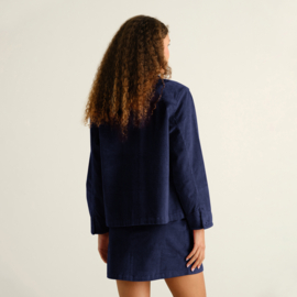Dedicated - Majorna Corduroy Skirt Navy