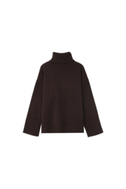 Grace & Mila - Navajo Rollneck Sweater Chocolat