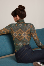 King Louie - Betsy Rollneck Top Morrison