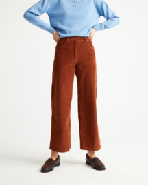 Thinking Mu - Clay Red Corduroy Pants
