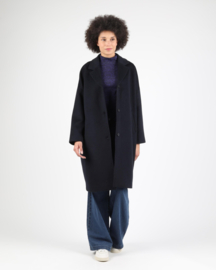 Wemoto - Leanne Coat Dark Navy