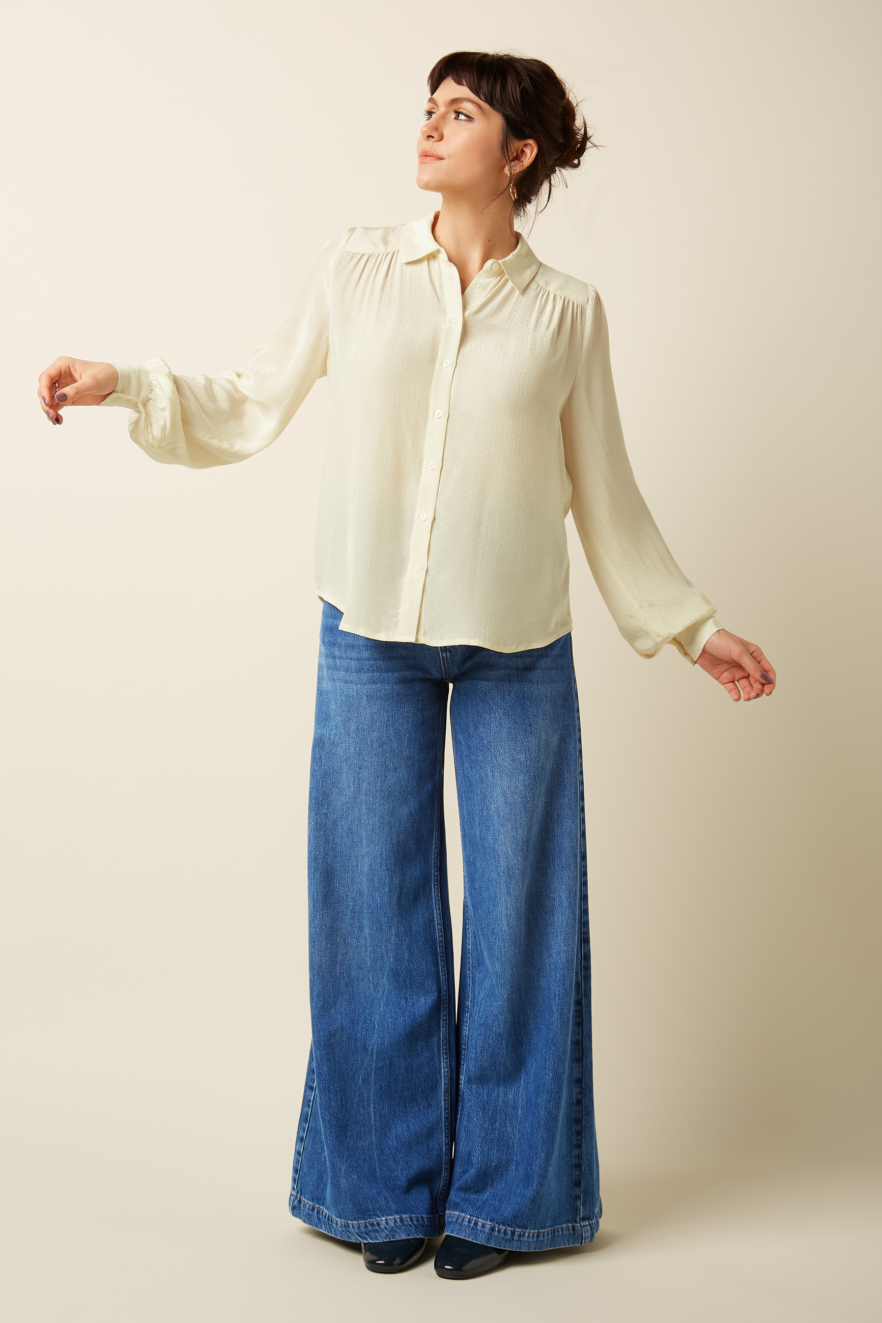King Louie - Peppa Pants Stone Denim petite