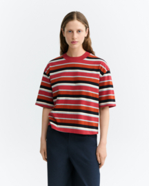 Thinking Mu - Kiki Stripes Lena Tee
